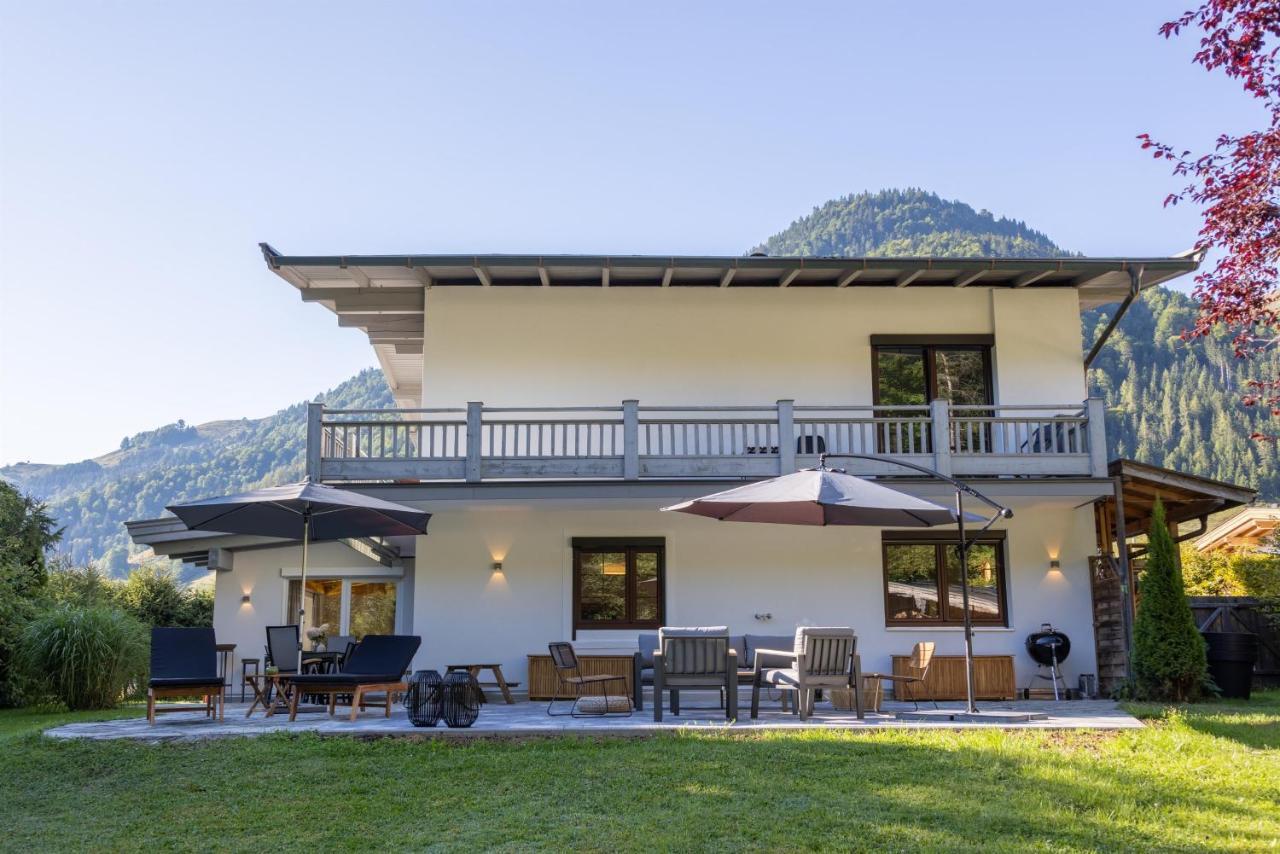 Haus Trudi Villa Walchsee Bagian luar foto